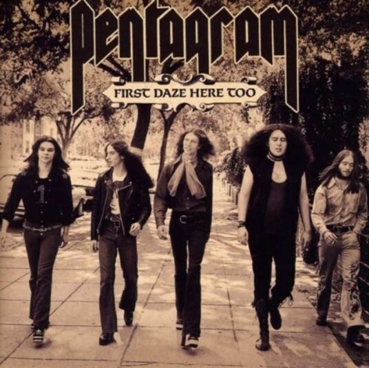 Pentagram  First Daze Here Too  The Vintage Collection  CD