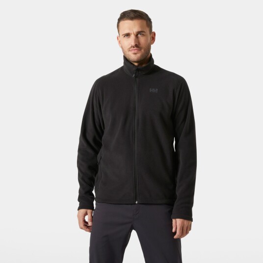 Helly Hansen Herre Daybreaker Full Glidelås Fleece jakke Marineblå 2xl