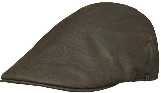 Chevalier Torre Sixpence Cap Leather Brown Leather Brown 61
