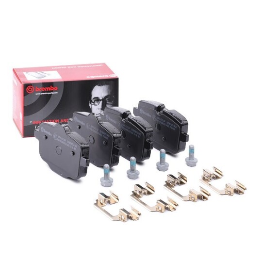 Bremseklosser BREMBO P 06 101