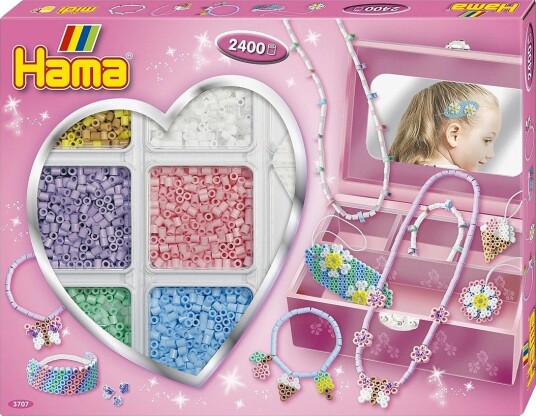 Hama Midi Activity Box Open 2400 Pcs Multi One Size