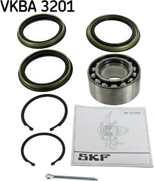 SKF VKBA 3201 Hjullager