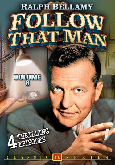 Follow That Man aka Man Against Crime Vol 8 DVD