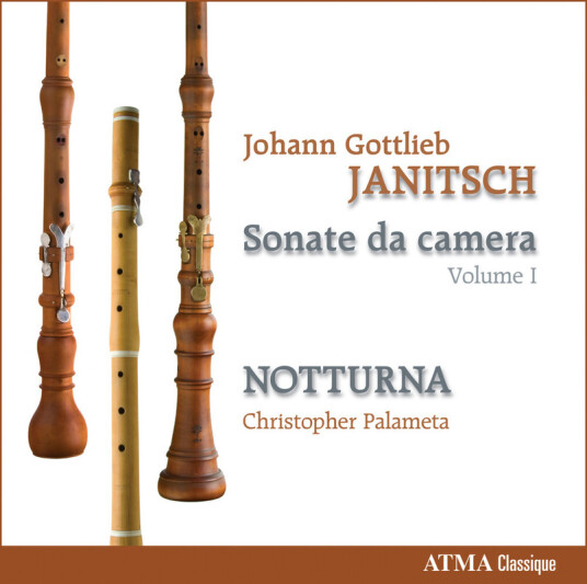 Christopher Palameta, Johann Gottlieb Janitsch Sonates En Quatuor 1 CD