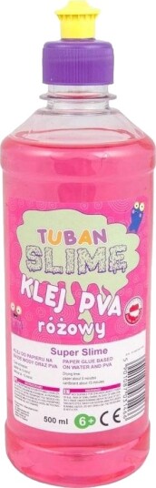 Tuban Pva Papirlim 500 Ml Rosa Tuban Pva Papirlim 500 Ml Rosa