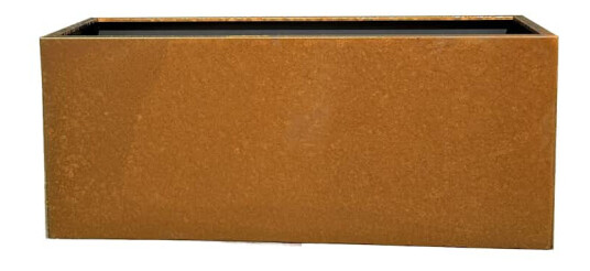 Blomsterkasse Recal Corten 120x40x50