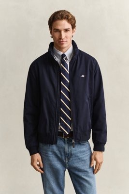 Gant Hampshire Jacket Evening Blue