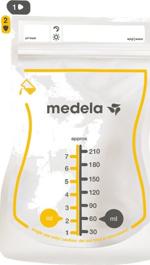 Medela Easy Pour Brystmelkpose 100 Pack Medela Easy Pour Brystmelkpose 100 Pack