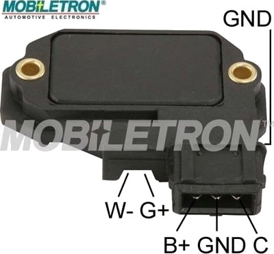 Koplingsapparat tenningsapparat MOBILETRON IG D1910H