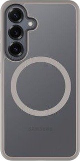 Samsung Galaxy S25 Tactical MagForce Hyperstealth Hybrid-deksel - Lysegrå