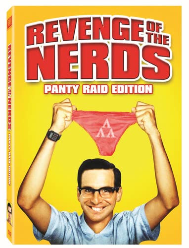 Nerdenes Hevn DVD