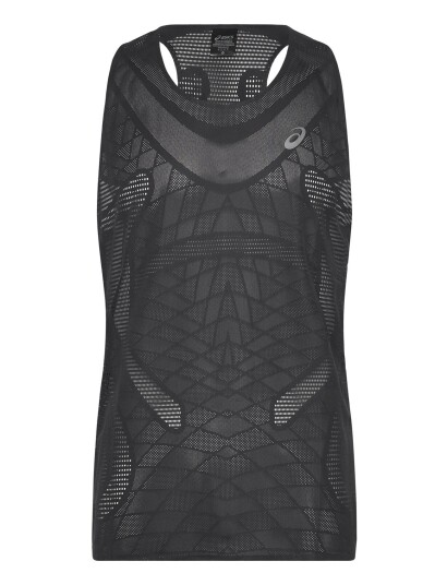 Asics Metarun Singlet Black L Asics Metarun Singlet Black L