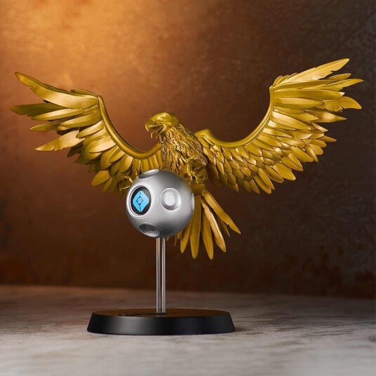 Numskull Destiny Rival Warlock Viny Statue (Inc Ocularia Emblem)