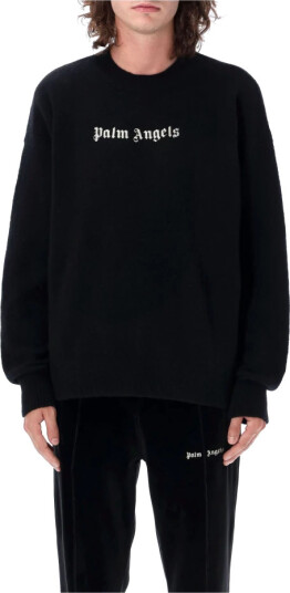 Palm Angels Herre Gensere & Hettegensere Svart XS,