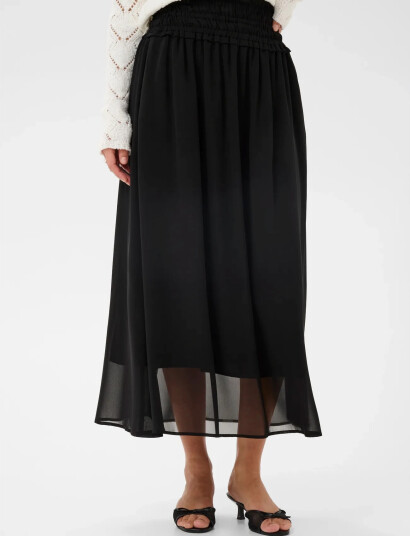 Kaffe Kanellie Skirt Black 34
