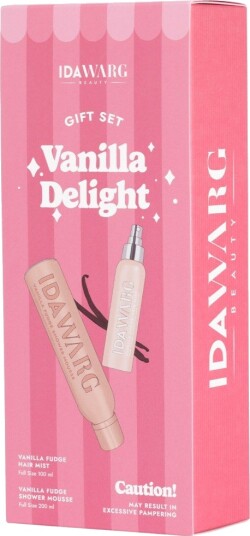 IDA WARG Beauty Vanilla Delight Body & Haircare Set 2026