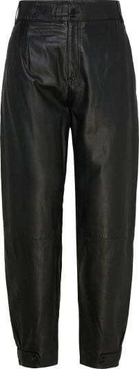 DEPECHE Beccadep Hw Pants Ankel Length Black 38