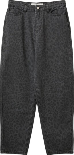 Sofie Schnoor Jeans Tokyo Grey Leopard Sofie Schnoor 14 år 164 Jeans Grå