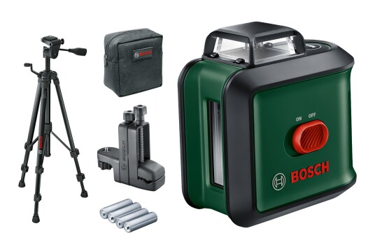 KRYSSLASERSETT UNIVERSALLEVEL 360 M KRYSSLASERSETT UNIVERSALLEVEL 360 M