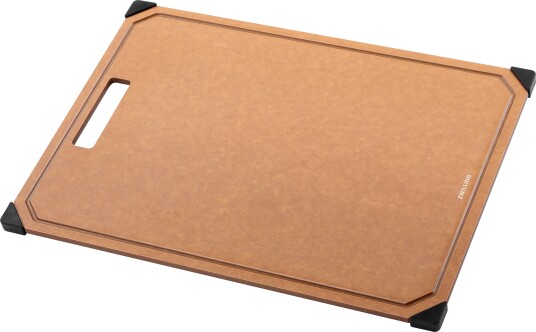 Zwilling Skärbräda Brun L 42 X 30 X 0,8 Cm. Tillverkad Av Träfiber Brown ONE SIZE L Zwilling Skärbräda Brun L 42 X 30 X 0,8 Cm. Tillverkad Av Träfiber Brown ONE SIZE L