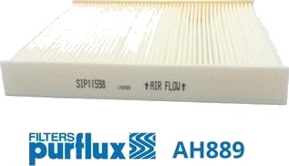PURFLUX AH889 Kupefilter PURFLUX AH889 Kupefilter