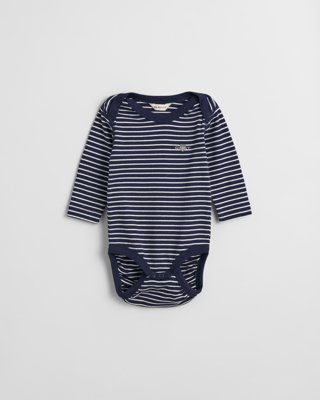 Gant Stripete body til baby MARINE 86