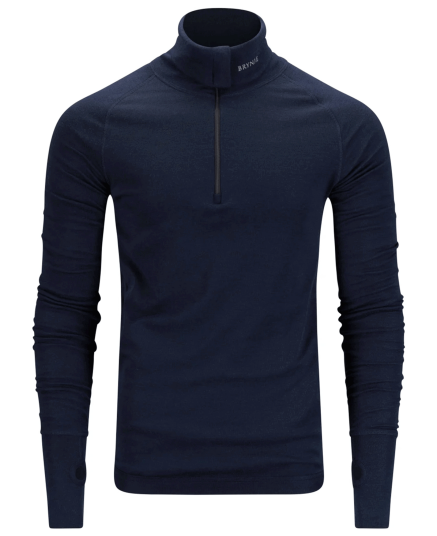 Brynje Arctic Zip Polo Navy Navy XS
