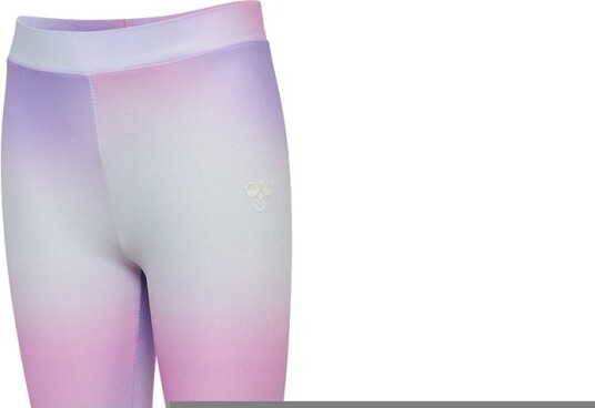 Hummel Junior Gradient Gym Tights Rosa 116