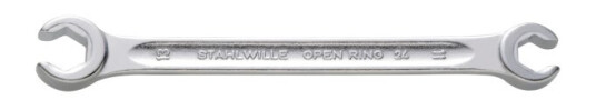 Stahlwille 24 A 1/2 X 9/16, 2 Stykker, 87 G Stahlwille 24 A 1/2 X 9/16, 2 Stykker, 87 G