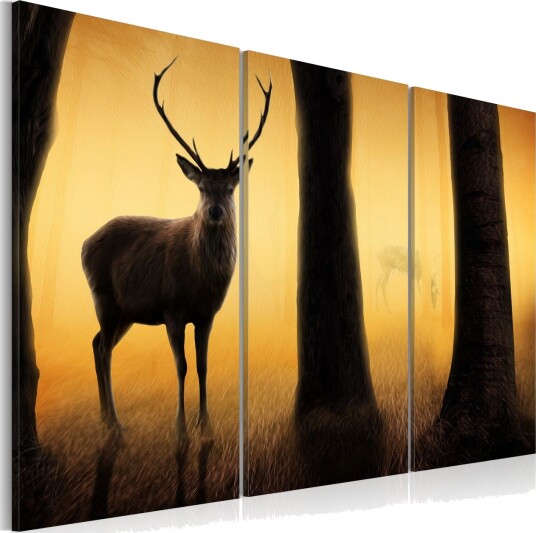 Bilde Forest Vakt 120x80 Artgeist sp. z o. o.