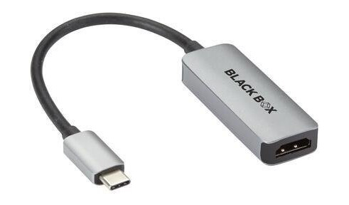 BLACK BOX USBC TO HDMI 4K60 + USBC 100W PD CHARGE ADAPTER BLACK BOX USBC TO HDMI 4K60 + USBC 100W PD CHARGE ADAPTER