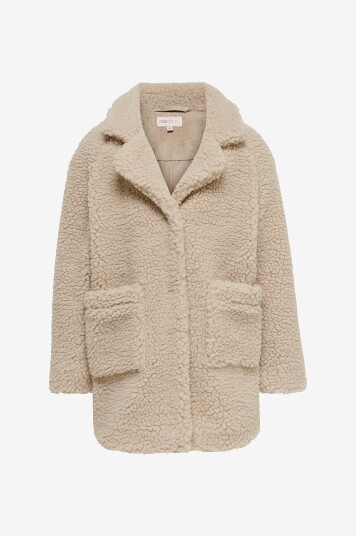Kids Only Teddyjakke kogNewAurelia Life Sherpa Brun