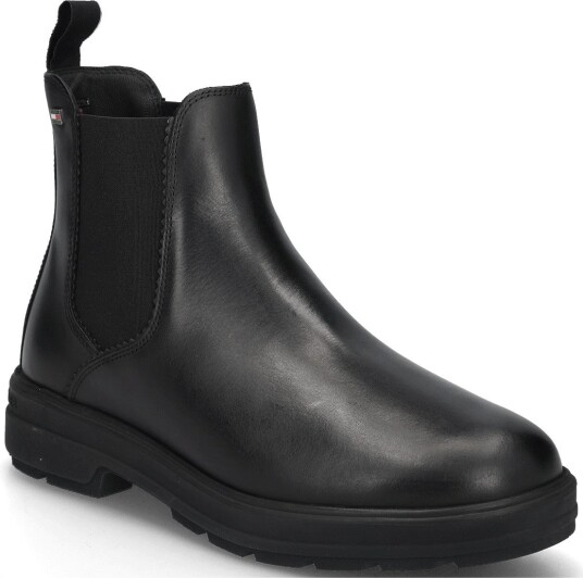 Tommy Hilfiger Th Flag Outdoor Chelsea Boot BLACK 37