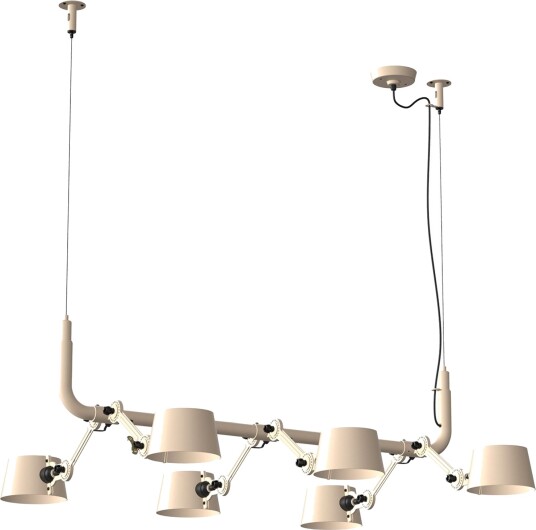 Tonone Bolt Taklampe 6 pakning Lynhvit