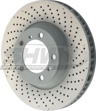 SHW Performance PFR39982 Bremseskive SHW Performance PFR39982 Bremseskive