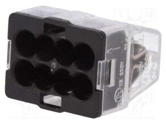 Pawbol Innstikklemme 8x0.5-2.5mm2 50stk Pawbol Innstikklemme 8x0.5-2.5mm2 50stk