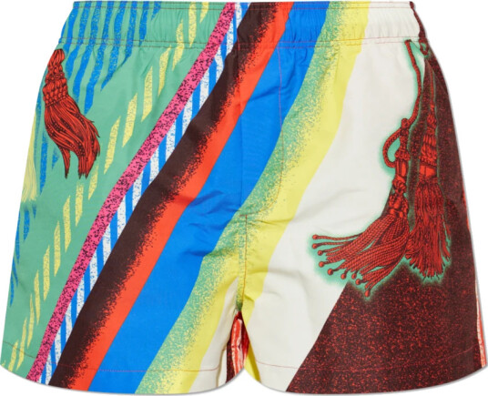Versace Herre Svømmetøy Flerfarget 3XL,