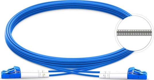 LinkIT Fiber Patch Armored OS2 LC/LC