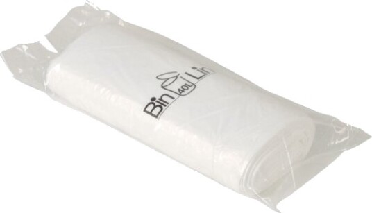 Spandepose Med Stjernebund Abena Bin Line 40 L Klar Lldpe/Virgin 12 Stk.