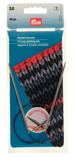Rundpinner 3,0 mm x 40 cm