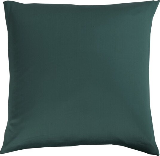 Nordstrand Home Bambus putetrekk 60x63 cm   100% bambus   Mørkegrønt satinvevd