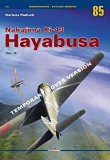 Nakajima Ki-43 Hayabusa Vol. Ii Av Dariusz Paduch