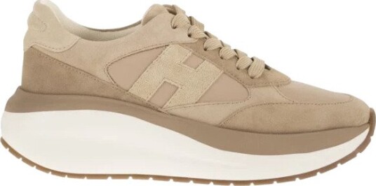 Hogan Herre Sko Beige 35 EU, Hogan Herre Sko Beige 35 EU,