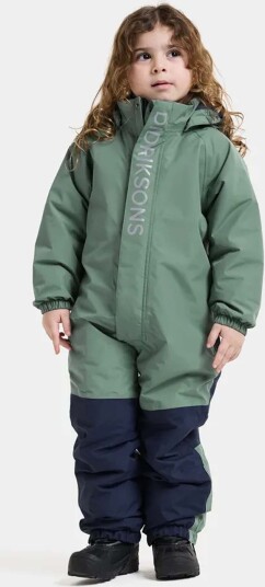 Didriksons Vinterdress   Vinter   Dark Mose   Didriksons   110   Vinterdress Armygrønn Grønn Marineblå