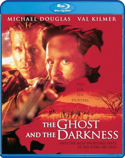 Ghost & The Darkness Bluray