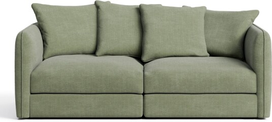 No Ga - Pavarotti 2-Seater Shadow Green Sofaer