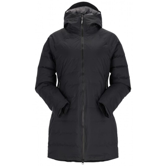Rab Valiance Parka Womens Black Black S Rab Valiance Parka Womens Black Black S