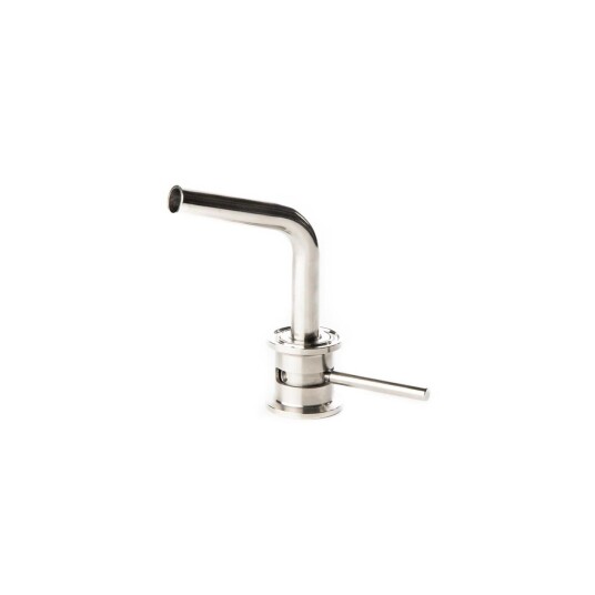 Dip tube, Justerbar, TC34mm Brewtools - Justeres fra utsiden