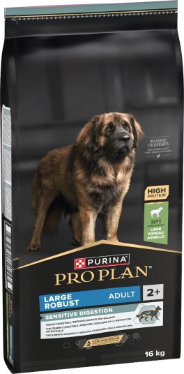 Purina Pro Plan Adult Large Robust Sensitive Digestion Tørrfôr Lam & Ris 16kg