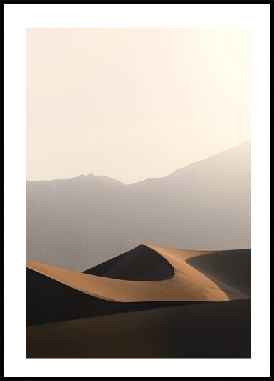 Desert Mountains Plakat Plakat / 30x40cm